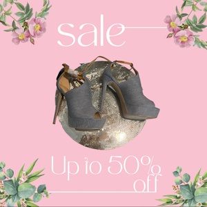 MANEATERS: 4.5 Inch Stilettos Size 10